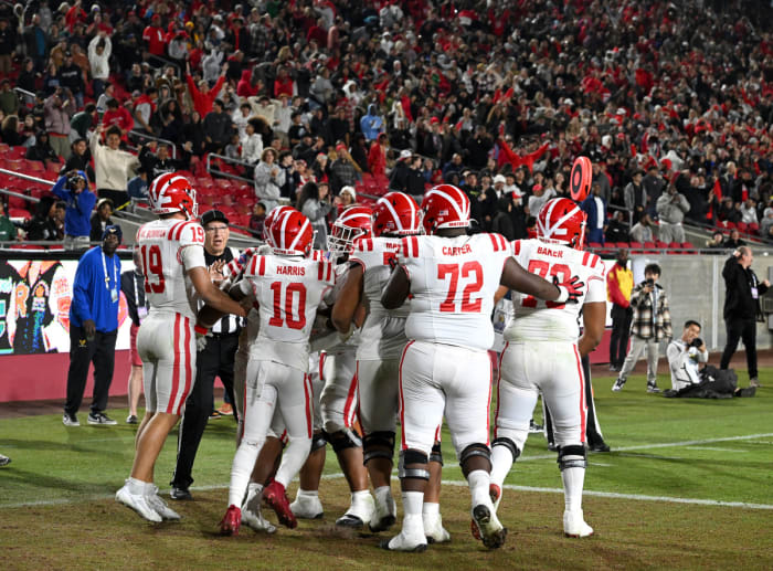 Mater Dei vs St John Bosco CIF Southern Section D1 Final November 24, 2023 Photo-Heston Quan46